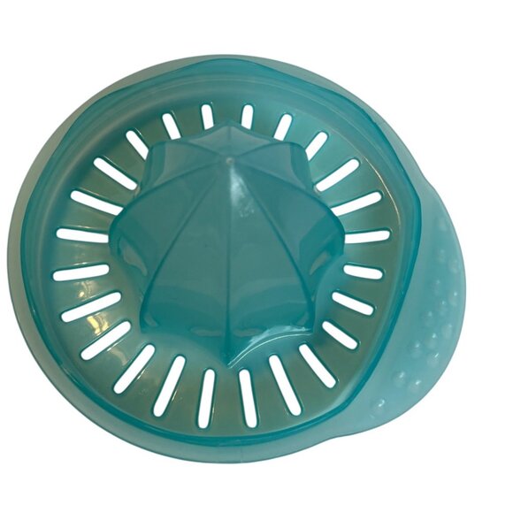 Manual Citrus Juicer With Strainer & Measuring Bowl 300ml Capacity Plastic BPA-F - Picture 3 of 4